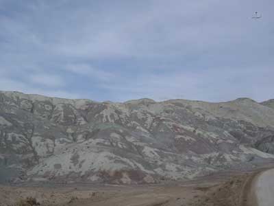 کوه رنگی اهر